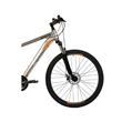 BICICLETA MOTOMEL ROD 29\" MAXAM 490 GRIS/NARANJA 27 VEL