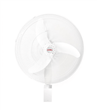 VENTILADOR AXEL AX-PAR20 20\" PARED BLANCO,3 PALAS METAL,3 VEL.