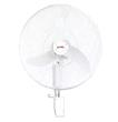 VENTILADOR AXEL AX-PAR20 20\" PARED BLANCO,3 PALAS METAL,3 VEL.