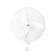 VENTILADOR AXEL AX-PAR20 20\" PARED BLANCO,3 PALAS METAL,3 VEL.