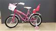 BICICLETA PARA NIÑA ALLEGRA ROD 16 ROSA Y BLANCA