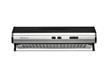 PURIFICADOR TURBOTRONIC 3712 NEGRO/AC.INOX. 60 CM .3 VEL.LUZ