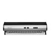 PURIFICADOR TURBOTRONIC 3712 NEGRO/AC.INOX. 60 CM .3 VEL.LUZ