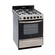 COCINA WHIRLPOOL WFX57DI MULTIGAS GRILL ACERO INOX 56 CM
