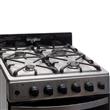 COCINA WHIRLPOOL WFX57DI MULTIGAS GRILL ACERO INOX 56 CM
