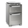 COCINA ELECTROLUX 56DXQ DOBLE HORNO ELECTRICO/GAS ACERO INOXIDABLE
