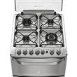 COCINA ELECTROLUX 56DXQ DOBLE HORNO ELECTRICO/GAS ACERO INOXIDABLE
