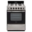 COCINA WHIRLPOOL WFX-57DW INOX.