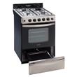 COCINA WHIRLPOOL WFX-57DW INOX.
