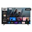 SMART TV HITACHI LE554KSMART26 55 PULGADAS 4K ULTRA HD ANDROID CHROMECAST
