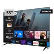 SMART TV HITACHI LE554KSMART26 55 PULGADAS 4K ULTRA HD ANDROID CHROMECAST
