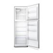 HELADERA GAFA HGF-388AFP 374 LTS CON FREEZER CYCLE DEFROST PLATA
