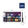 SMART TV BGH B5522US6A 55 PULGADAS 4K UHD ANDROID TV CONTROL VOZ
