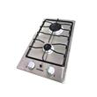 ANAFE DOMEC AX2V MULTIGAS DOS HORNALLAS AC INOX MULTIGAS REJILLA