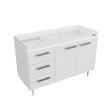 BAJO MESADA SIN BACHA MUEBLE COCINA MOSCONI EXPRESS 120 CM 10132 COLOR BLANCO

