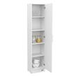 DESPENSERO MOSCONI ORGANIZADOR 1 PUERTA 180 CM MUEBLE DE COCINA 10156 COLOR BLANCO
