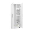 ESCOBERO DESPENSERO MUEBLE ORGANIZADOR MOSCONI 2 PUERTAS 10073 COLOR BLANCO
