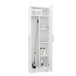 ESCOBERO MOSCONI MUEBLE ORGANIZADOR DE LIMPIEZA 180 CM 2 PUERTAS 10162 COLOR BLANCO
