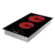 ANAFE DOMEC T02 VITROCERAMICO 2 HORNALLAS TOUCH DE APOYO O EMPOTRAR