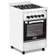 COCINA USMAN WIN COMPACT 52 CM AC INOX REJILLA FUNDICION VIDRIO MULTIGAS