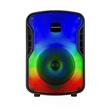 PARLANTE PANACOM SP1321 BLUETOOTH LUCES RGB RADIO ENTRADA MICROFONO