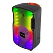 PARLANTE PANACOM SP1321 BLUETOOTH LUCES RGB RADIO ENTRADA MICROFONO