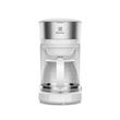 CAFETERA ELECTROLUX ECM21 1.2 LTS JARRA VIDRIO BLANCA ACERO INOX
