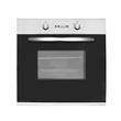 HORNO DOMEC HEXG 52953 ELECTRICO 60 LTS GRILL DOBLE VISOR TERMOSTATO ACERO INOX
