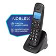 TELEFONO INALAMBRICO NOBLEX NDT6000D MANOS LIBRES CON CONTESTADOR CALLER ID NEGRO
