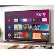 SMART TV KANJI KJ-40ST005-2W 40 PULGADAS FULL HD WHALE OS ANDROID TV