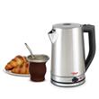 PAVA ELECTRICA LILIANA AP200 INFUSTYLE 1.7 LTS SELECT TEMPERATURA MATE ACERO INOX
