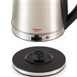 PAVA ELECTRICA LILIANA AP200 INFUSTYLE 1.7 LTS SELECT TEMPERATURA MATE ACERO INOX

