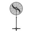 VENTILADOR DE PIE MT HOME 26 PULGADAS INDUSTRIAL 3 ASPAS BARRAL EXTENSIBLE
