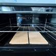 COCINA SAHO KUMA 18069 820 5 HORNALLAS PUERTA VIDRIO FUNDICION ACERO INOX
