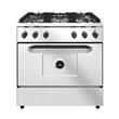 COCINA SAHO 820 KUMA 18079 PUERTA CIEGA 5 HORNALLAS ACERO INOX
