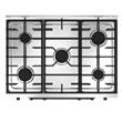 COCINA SAHO 820 KUMA 18079 PUERTA CIEGA 5 HORNALLAS ACERO INOX
