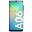 CELULAR SAMSUNG A06 4 GB RAM 128 GB MEMORIA LIBERADO NEGRO


