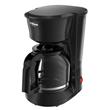CAFETERA LILIANA AC930 CAFETY 1.80 LTS DE FILTRO 900 WTS ANTIGOTEO NEGRA 
