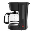 CAFETERA LILIANA AC930 CAFETY 1.80 LTS DE FILTRO 900 WTS ANTIGOTEO NEGRA 
