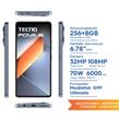 CELULAR TECNO SPARK LI7 POVA 6 GAMER 8 GB RAM 256 GB MEMORIA NFC LIBERADO AZUL
