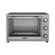 HORNO ELECTRICO TRAMONTINA SILVER COOK 55 LTS HEG 2000 WTS CONVECCION PLATA
