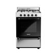 COCINA DREAN CD5602AIO 56 CM MULTIGAS 4 HORNALLAS EASY CLEAN PRO ACERO INOX