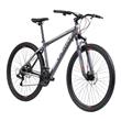BICICLETA OLMO WISH RODADO 29 CUADRO ALUMINIO 21 VEL FRENO DISCO GRIS NEGRO