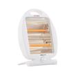 ESTUFA KANJI HOME KJH204 HALOGENA 2 VELAS RECLINABLE 2 NIVELES CALOR BLANCO