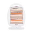ESTUFA KANJI HOME KJH204 HALOGENA 2 VELAS RECLINABLE 2 NIVELES CALOR BLANCO