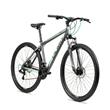 BICICLETA OLMO WISH RODADO 29 CUADRO ALUMINIO 21 VEL FRENO DISCO VERDE NEGRO