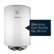 TERMOTANQUE PHILCO PHTE030B2 ELECTRICO 28 LTS INFERIOR 1500 WTS
