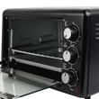 HORNO ELECTRICO ALPACA ALPHE17L 17 LTS 1200 WTS TIMER NEGRO
