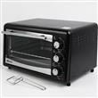 HORNO ELECTRICO ALPACA ALPHE17L 17 LTS 1200 WTS TIMER NEGRO
