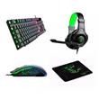 COMBO GAMER AIWA CMC-1001L CONSTRICTOR GROOTSLANG MOUSE TECLADO AURICULARES MOUSEPAD

